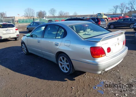 2003 Lexus Gs 430 z USA, uszkodzony, nr VIN JT8BL69S130014144